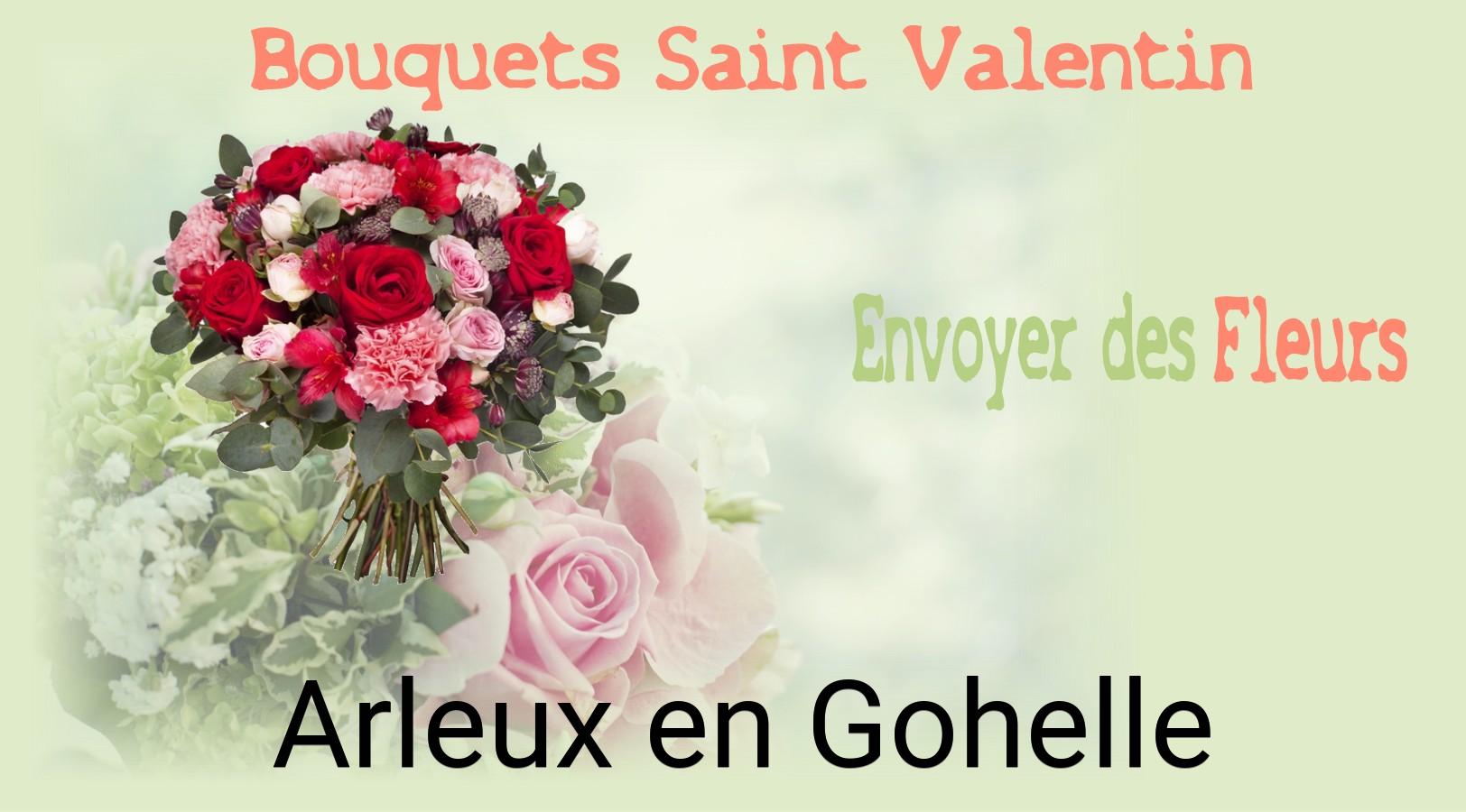 Roses de Saint-Valentin livrées à Arleux-en-Gohelle